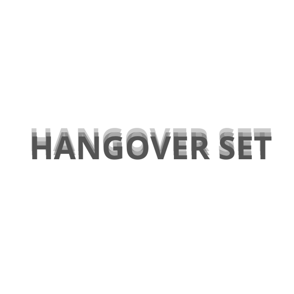 Hangover Set